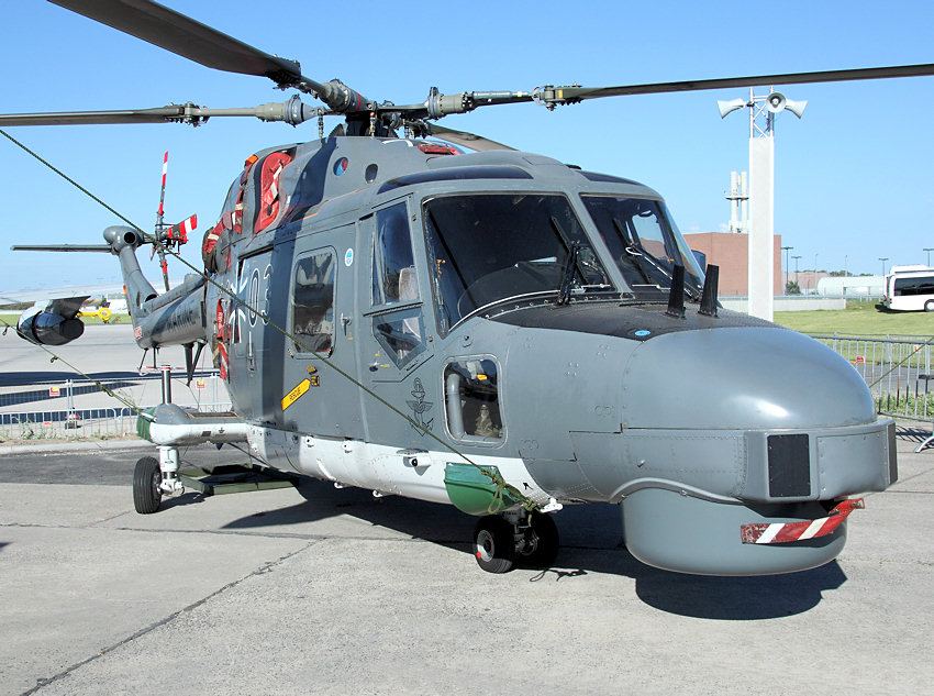 Sea Lynx MK 88 A: Bordhubschrauber auf Fregatten