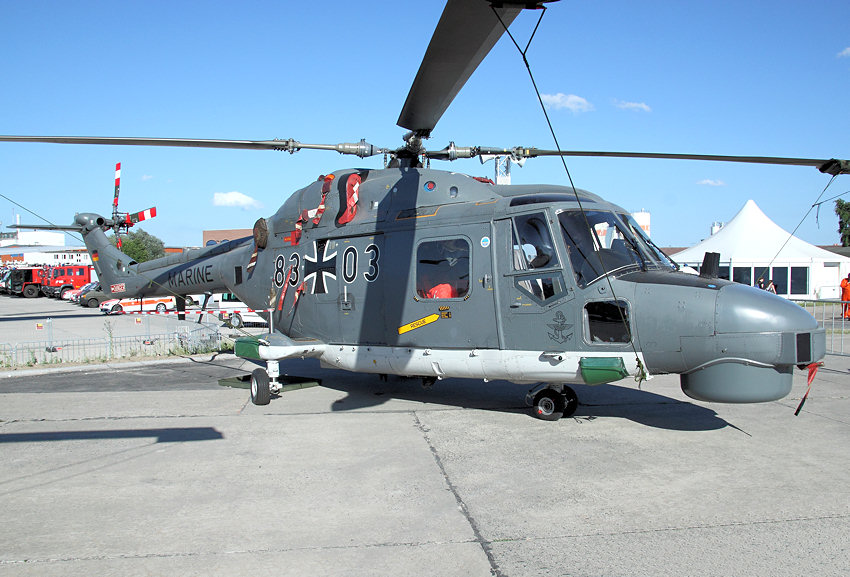 Westland Sea Lynx MK 88 A: Der Bordhubschrauber wird auf Fregatten eingesetzt