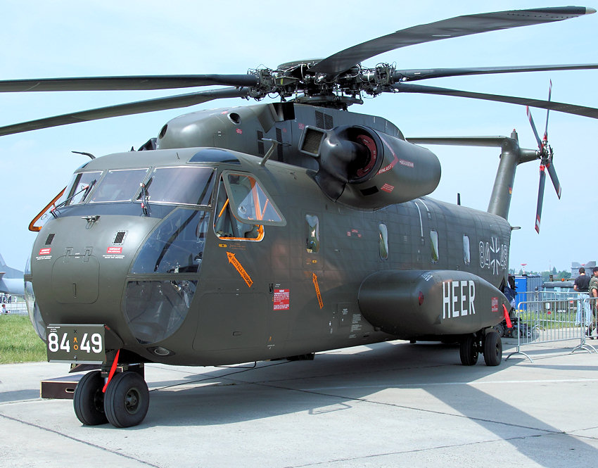 Sikorsky CH-53: Transporthubschrauber