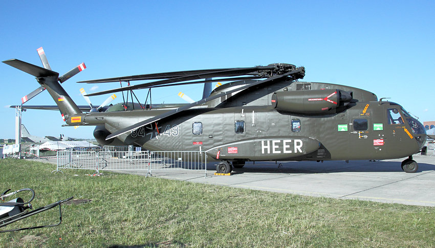 Sikorsky CH-53G: Hubschrauber der Waffengattung Heer