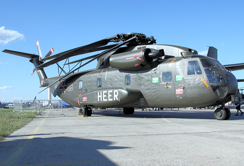 Sikorsky CH-53 G: Transporthubschrauber der Waffengattung Heer