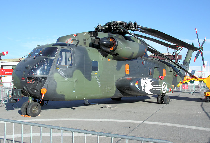 Sikorsky CH-53 GA (German Advanced): runderneuerte Version der CH-53G 