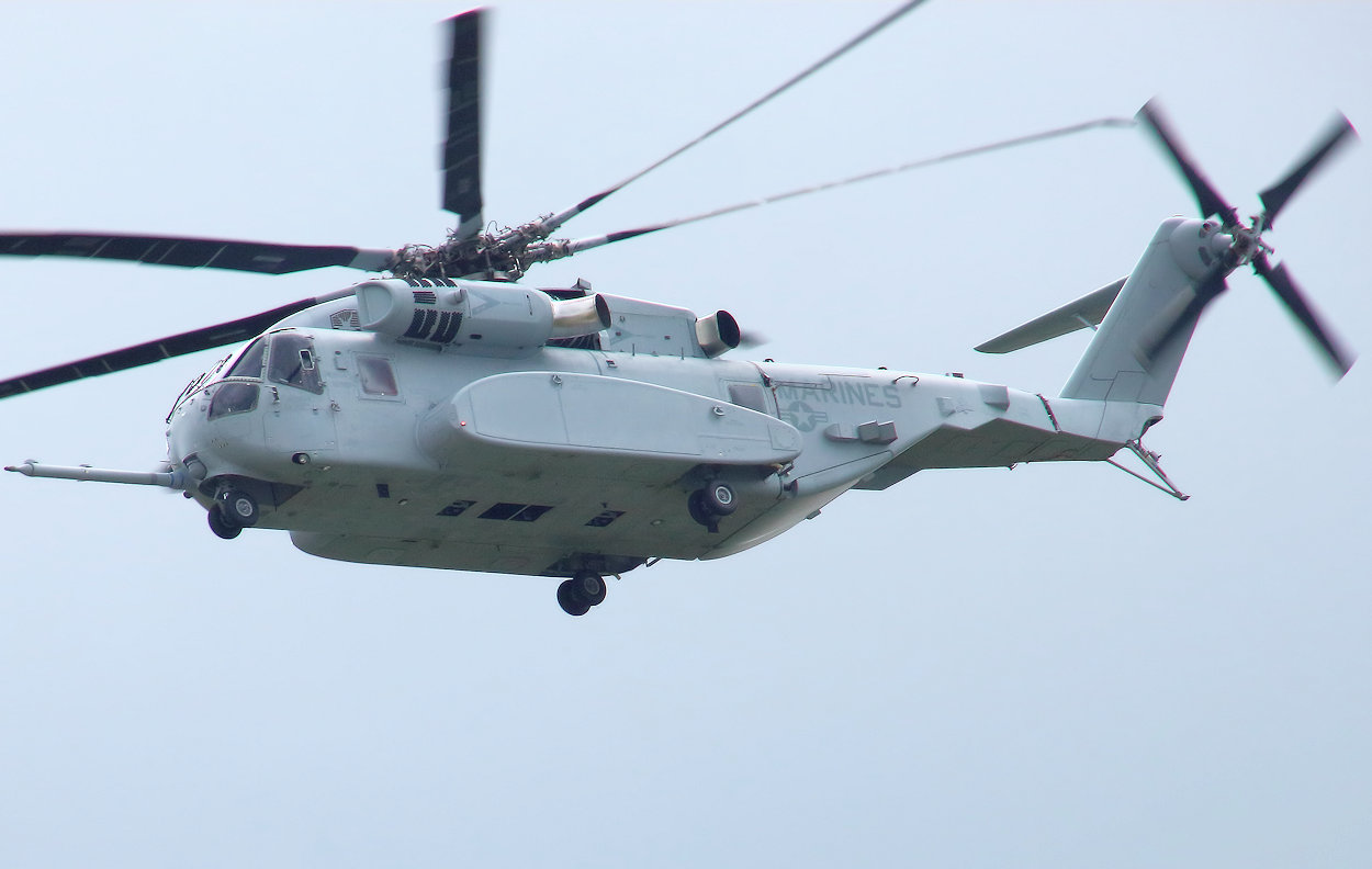 Sikorsky CH-53 - Flug