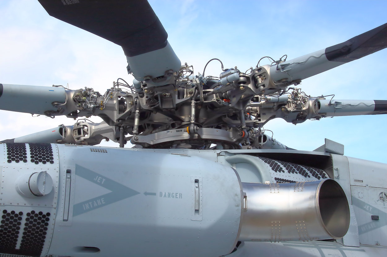 Sikorsky CH-53 King Stallion - Rotor