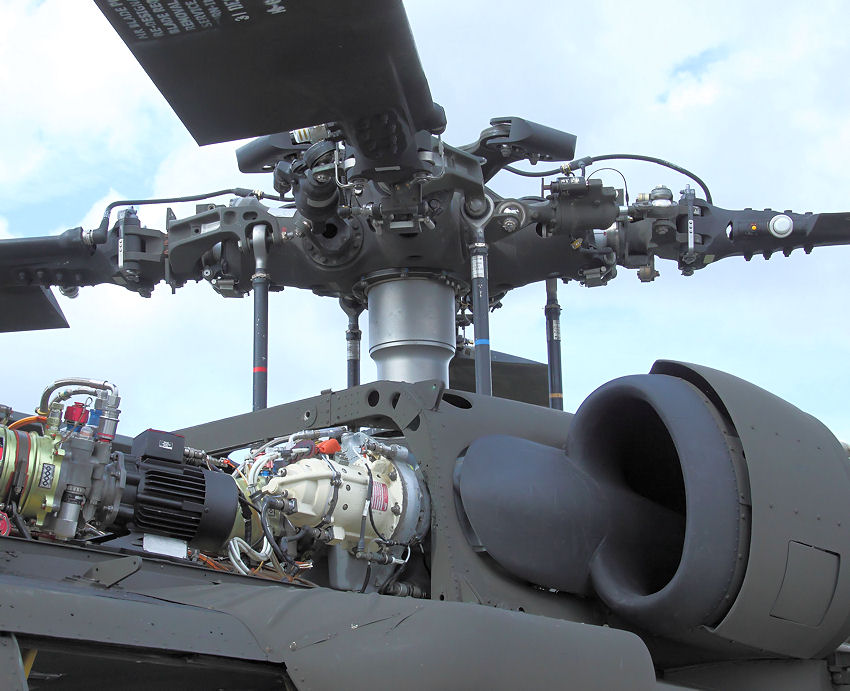 Sikorsky HH-60 Black Hawk: Rotorkopf