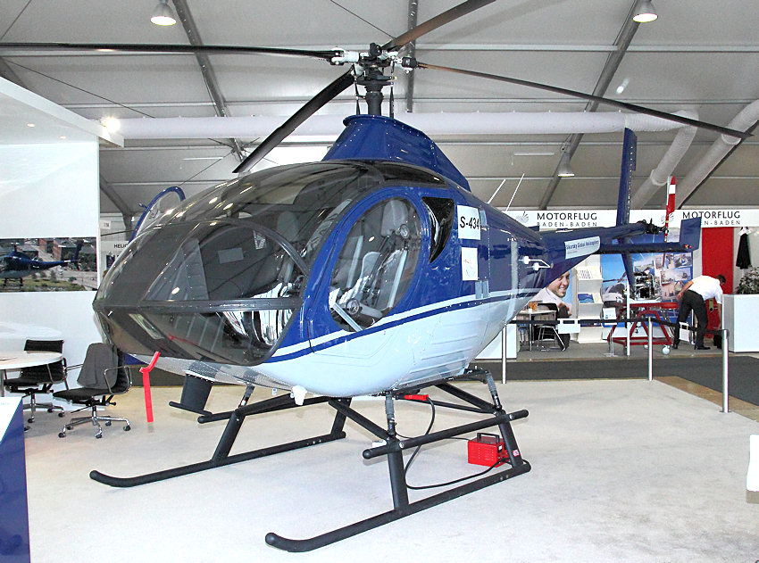Sikorsky S-434: Weiterentwicklung der Schweizer 333, die 2004 von Sikorsky übernommen wurde