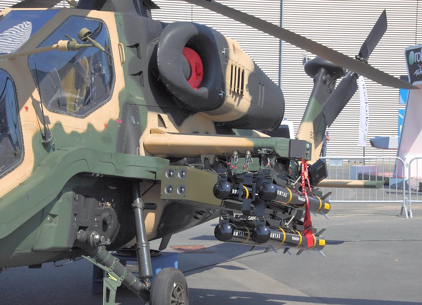 T129 Atak - Waffen
