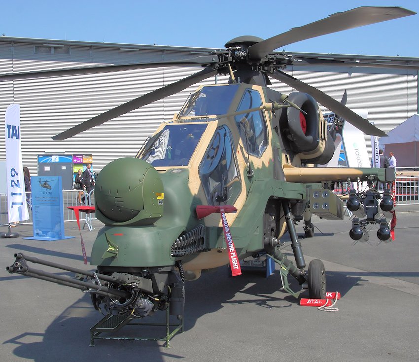 T129 Atak (Advanced Attack and Tactical Reconnaissance Helicopter): allwettertauglicher Kampfhubschrauber