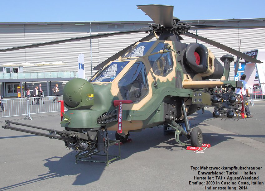 T129 Atak Kampfhubschrauber