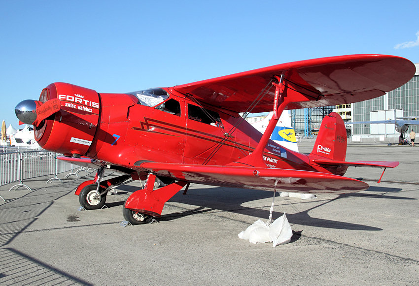 Beechcraft Model 17 Staggerwing:  Jedes Flugzeug wurde von Hand und nach Wünschen des Käufers gebaut