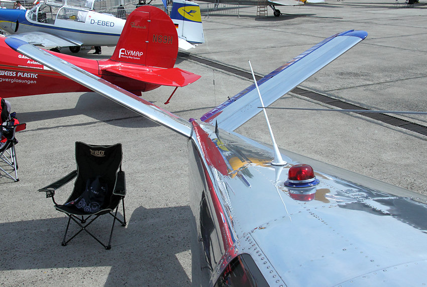 Beechcraft Bonanza 35: Flugzeug mit V-Leitwerk