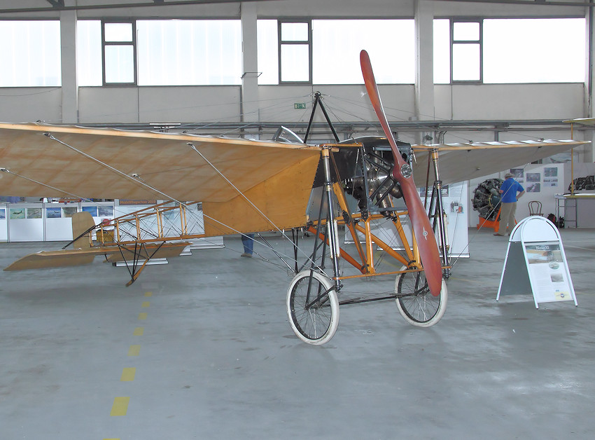 Blériot XI - Detail