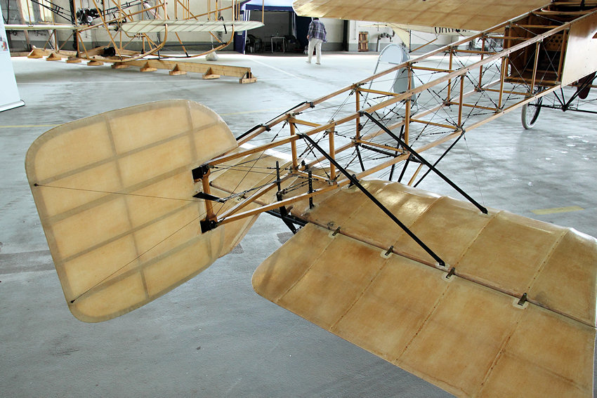 Blériot XI: Flugzeug des französischen Luftfahrtpioniers Louis Blériot