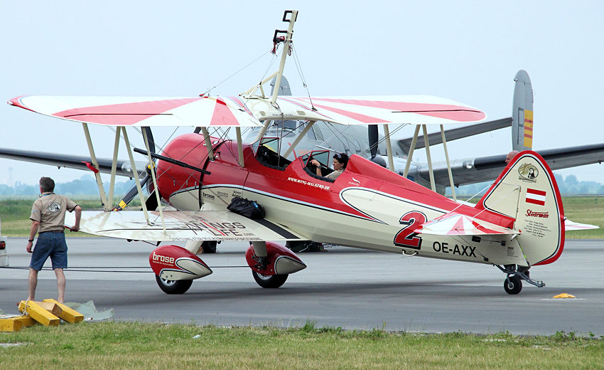 Boeing Stearman PT 17: Doppeldeckerflugzeug von 1934