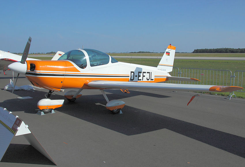 Bölkow Bo 209 Monsun: leichtes einmotoriges zweisitziges Reiseflugzeug des deutschen Herstellers Bölkow