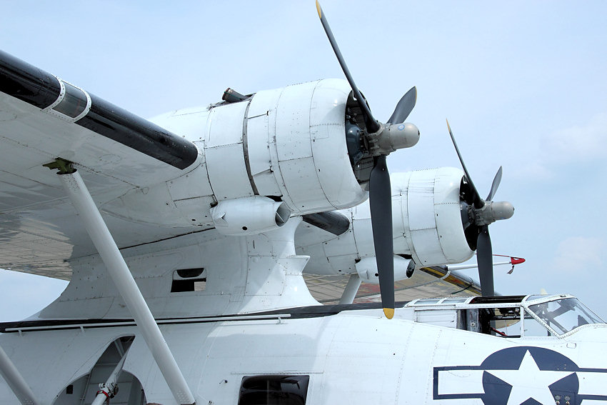 Canadian Vickers PBY-5A Canso: Antrieb des Seeaufklärungsflugzeugs