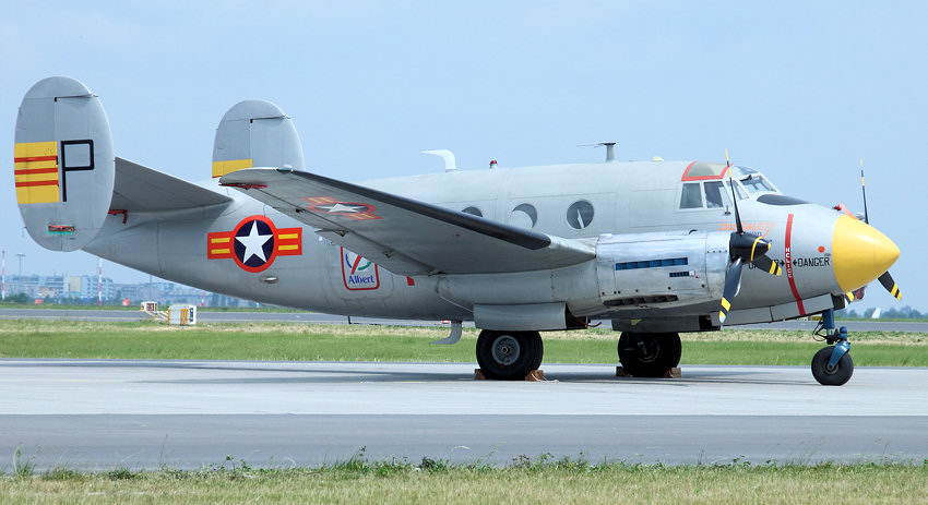 Dassault MD 312 Flamant: Transportflugzeug