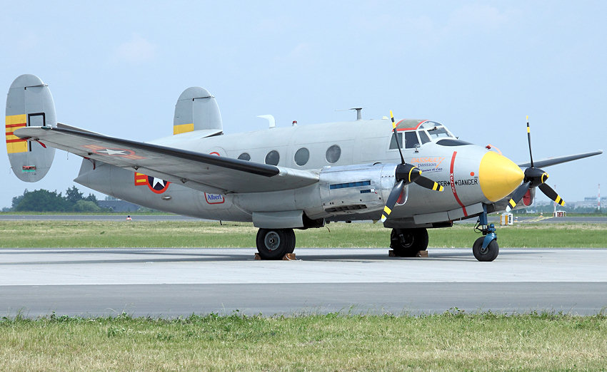 Dassault MD 312 Flamant: Transportflugzeug im Zweiten Weltkrieg