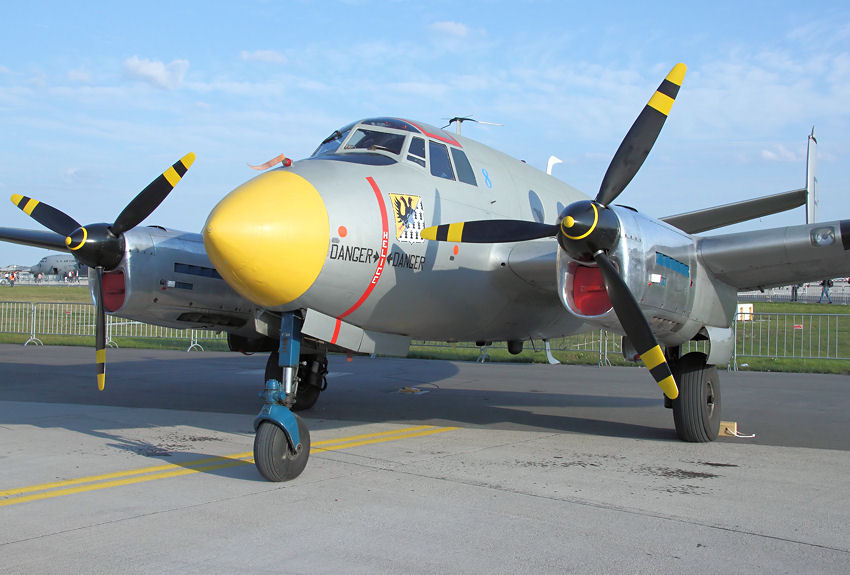 Dassault MD 312 Flamant: Französisches Transportflugzeug von 1950