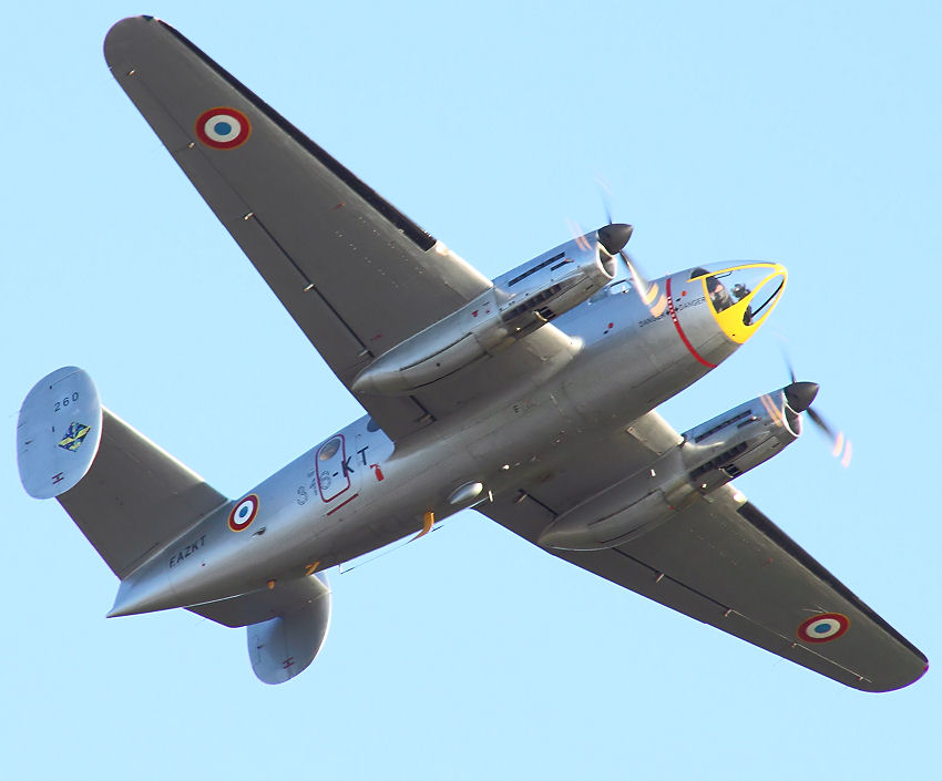 Dassault MD-312 - Flug