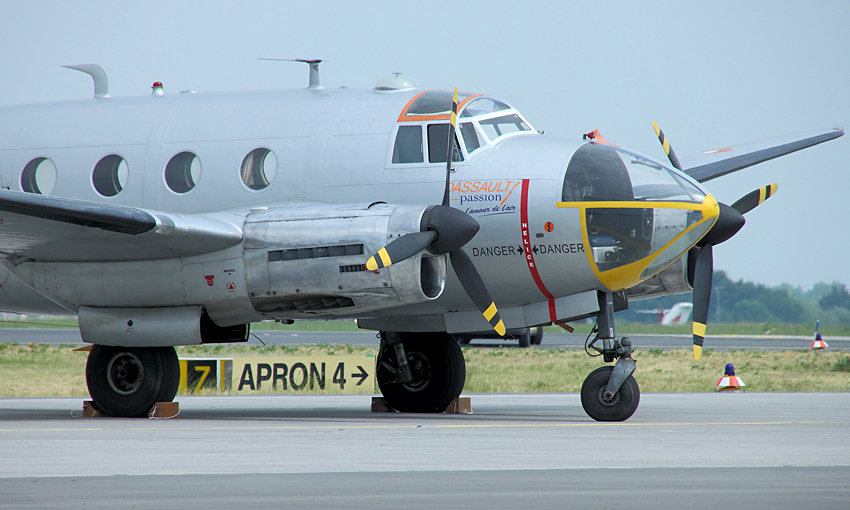 Dassault MD312 Flamant: Militärisches Transportflugzeug der 1950er Jahre