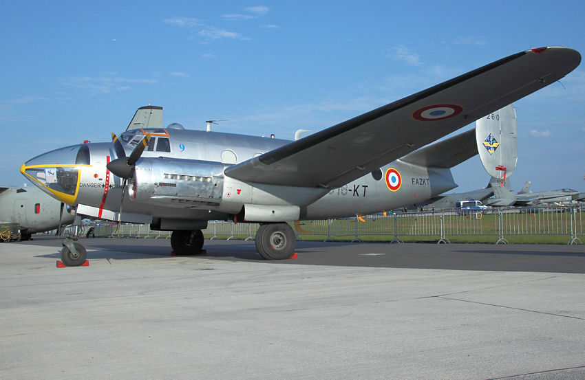 Dassault MD-312 Flamant: Militärversion der MD-312 Flamant von 1947 mit Bomberbug