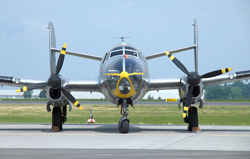 Dassault MD-312 Flamant: Militärisches Transportflugzeug der 1950er Jahre