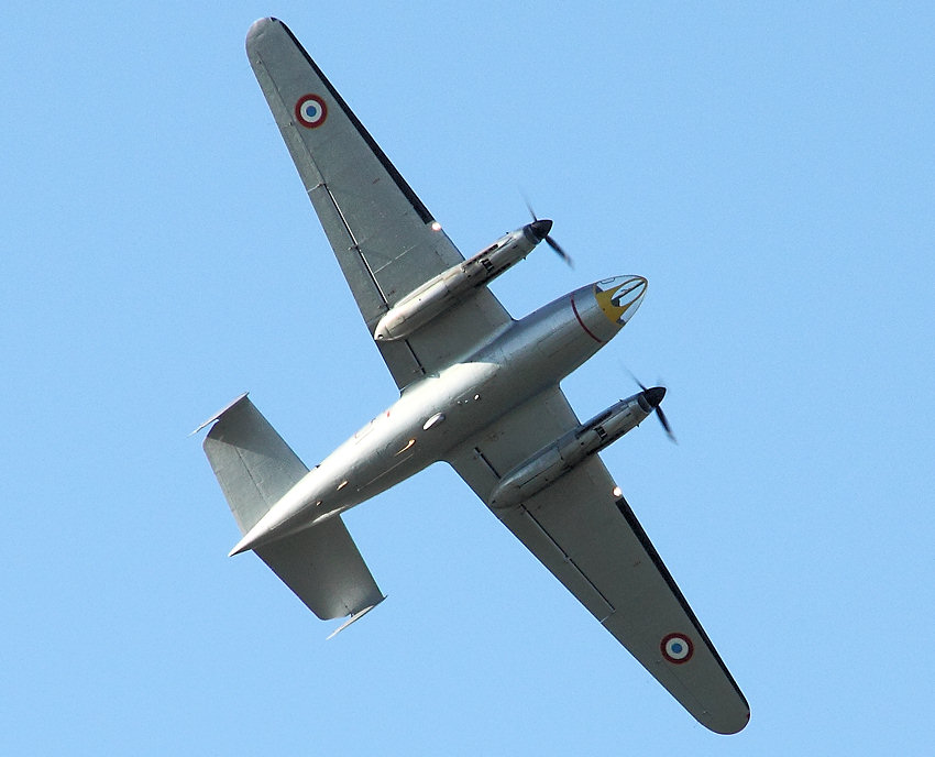 Dassault MD 312 - Flugansicht