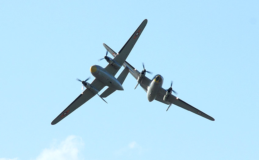 Dassault MD-312 - Flugansicht