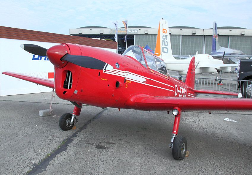 De Havilland Chipmunk DHC-1: zweisitziges Schulflugzeug von 1946