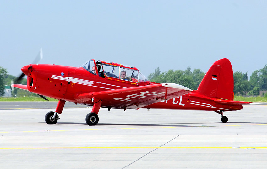 De Havilland Chipmunk - Schulflugzeug des britischen Militärs