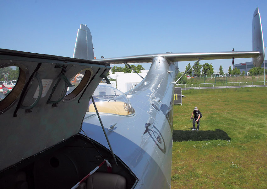 Dornier Do-24 - Leitwerk
