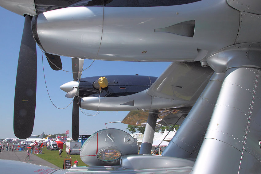 Dornier Do-24 - Tragflächen