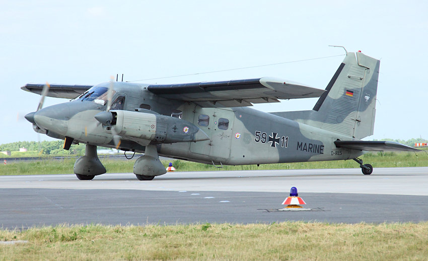 Dornier Do 28 D1 Skyservant: Flugzeug der Marine mit Stummelflügel als Motorträger