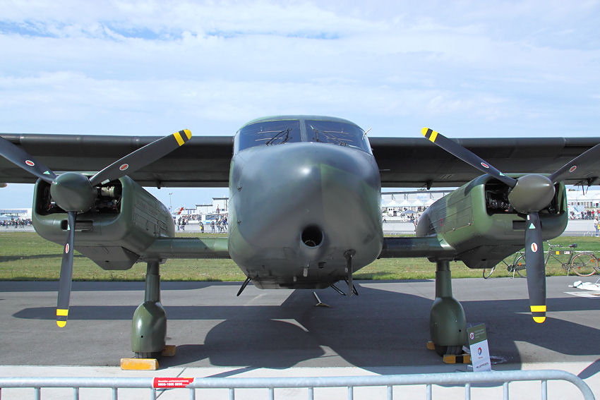 Dornier Do 28 D2 Skyservant: Verbindungs- und Transportflugzeug der Bundeswehr