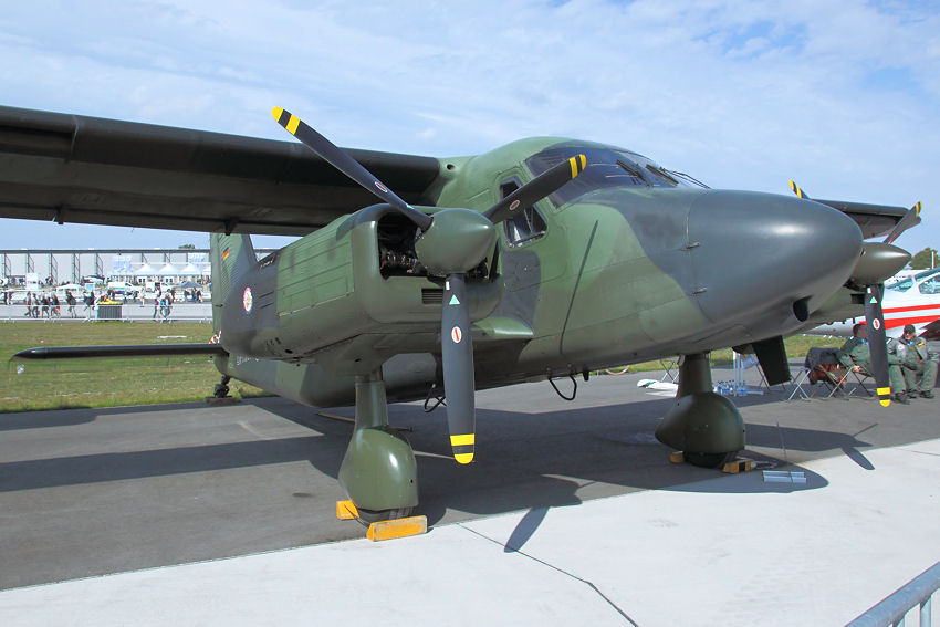 Dornier Do 28 D2 Skyservant: Verbindungs- und Transportflugzeug der Bundeswehr