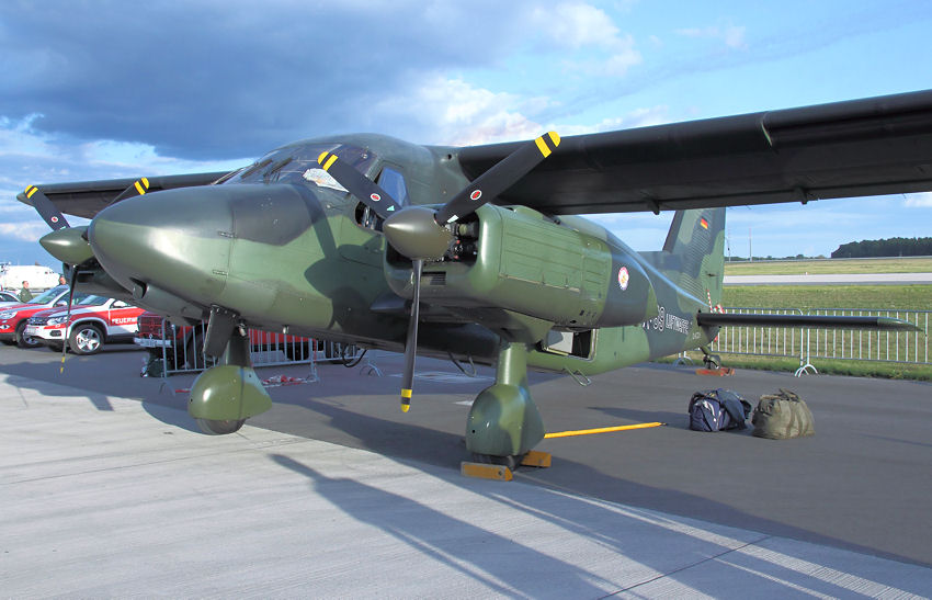 Dornier Do 28 D2 Skyservant: Verbindungs- und Transportflugzeug der Bundeswehr