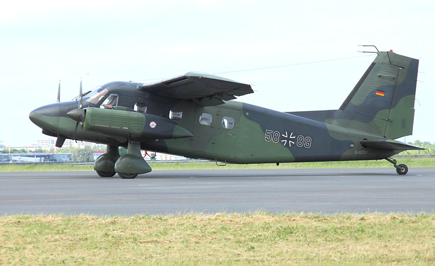 Dornier Do 28 D2 Skyservant: Verbindungsflugzeug der Bundeswehr