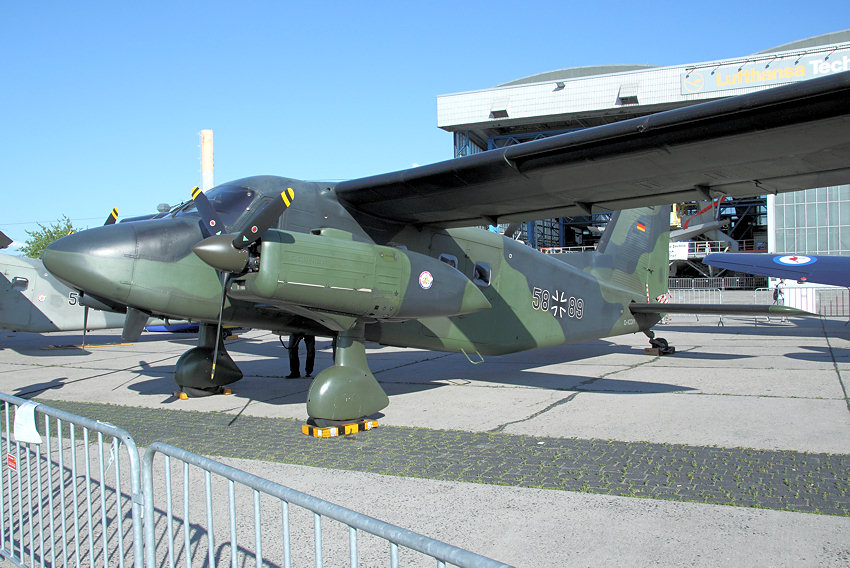 Dornier Do 28 D2 Skyservant: Verbindungs- und Transportflugzeug der Bundeswehr