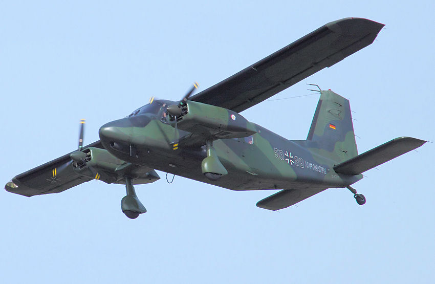 Dornier Do 28 Skyservant: Flugzeug der BRD mit Stummelflügel als Motorträger