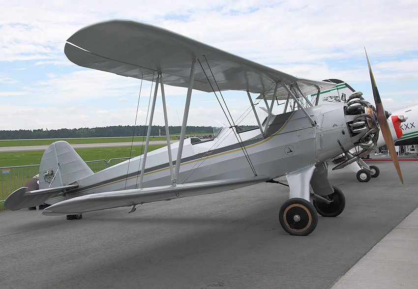 Focke-Wulf Fw 44 Stieglitz: kunstflugtaugliches Schul- und Sportflugzeug von 1932