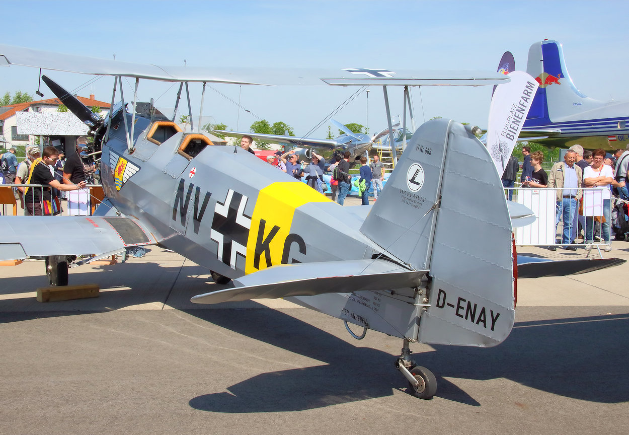 Focke-Wulf Fw 44 - Heck