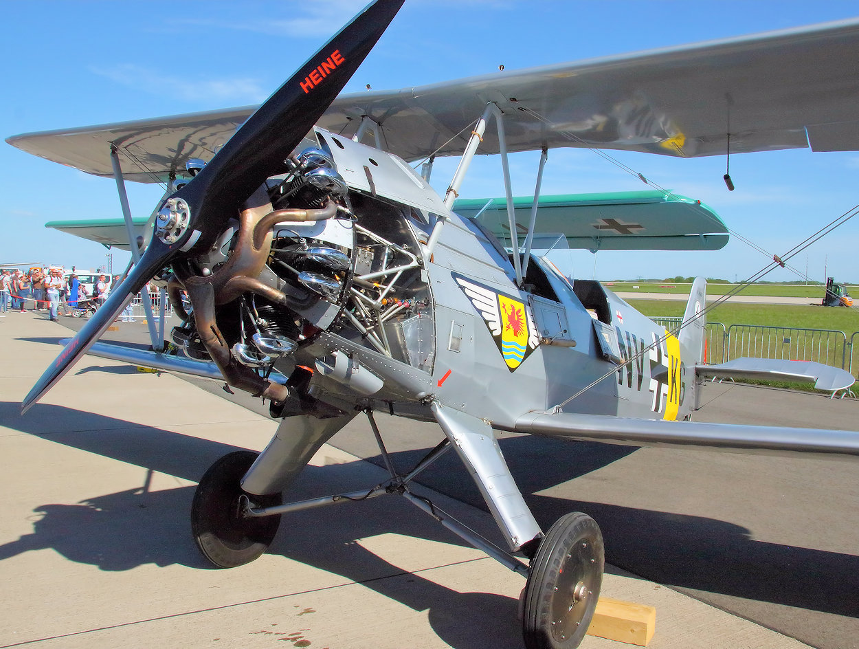 Focke-Wulf Fw 44 Stieglitz