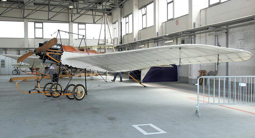 Harlan Eindecker aus der Frühzeit der Fliegerei