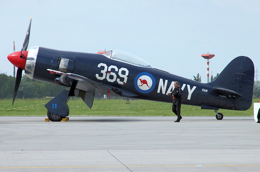 Hawker Sea Fury: Das schnellste einmotorige Serien-Jagdflugzeug des Zweiten Weltkriegs