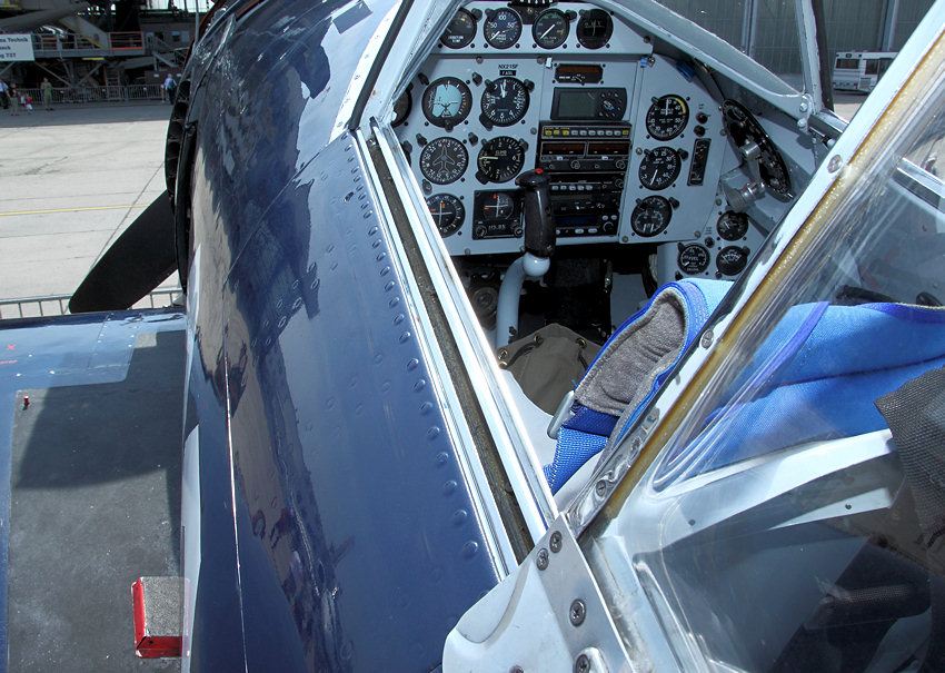 Hawker Sea Fury: einmotoriges, britisches Jagdflugzeug