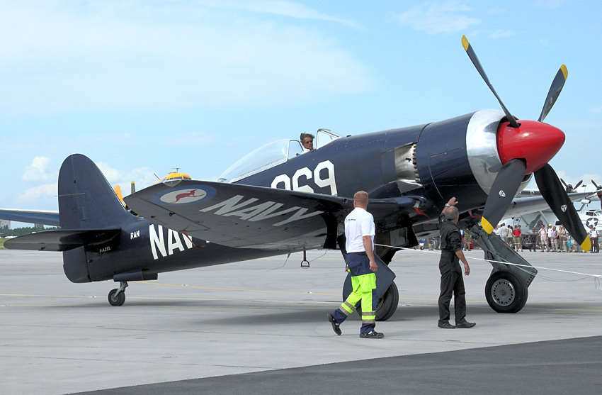 Hawker Sea Fury: Das schnellste jemals gebaute einmotorige Serien-Jagdflugzeug aus dem Zweiten Weltkrieg