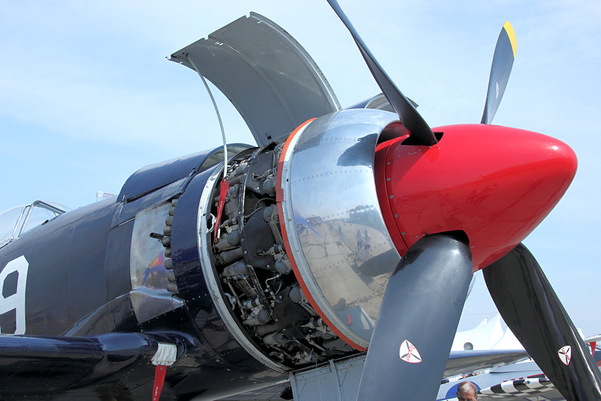 Hawker Sea Fury: britisches Jagdflugzeug