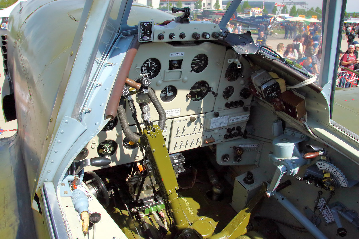 Iljuschin Il-2 - Cockpit