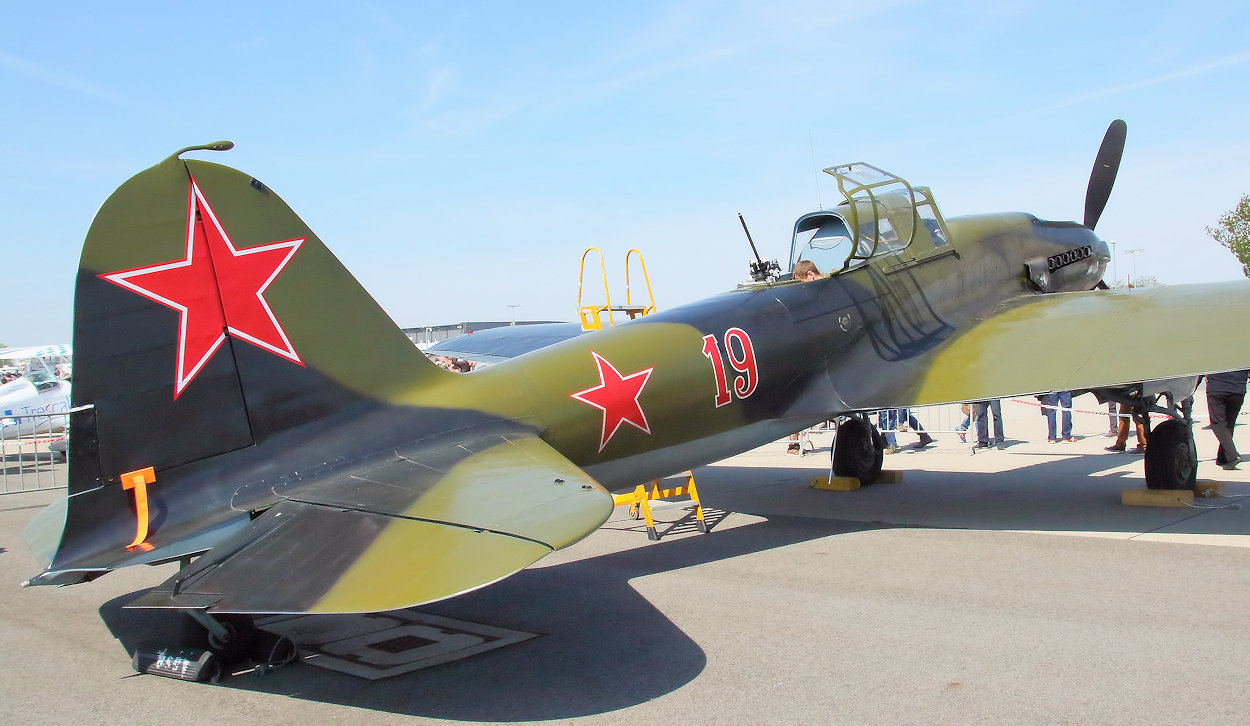 Iljuschin Il-2 - Heck